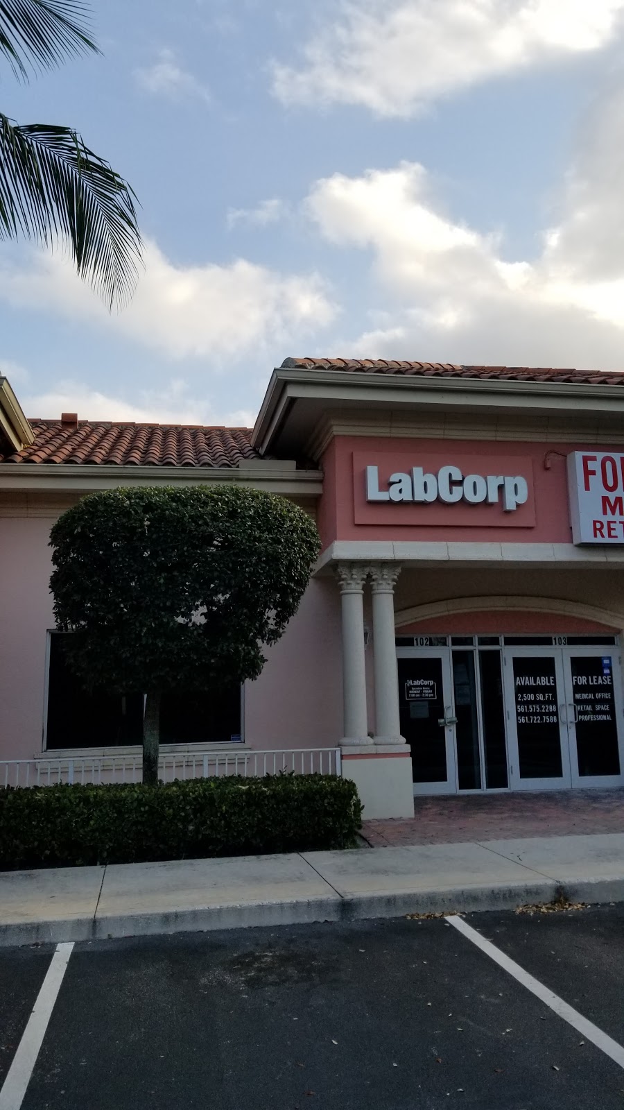 Photo of LabCorp Palm Beach Gardens COVID Testing at 4595 Northlake Blvd Ste 102, Palm Beach Gardens, FL 33418, USA