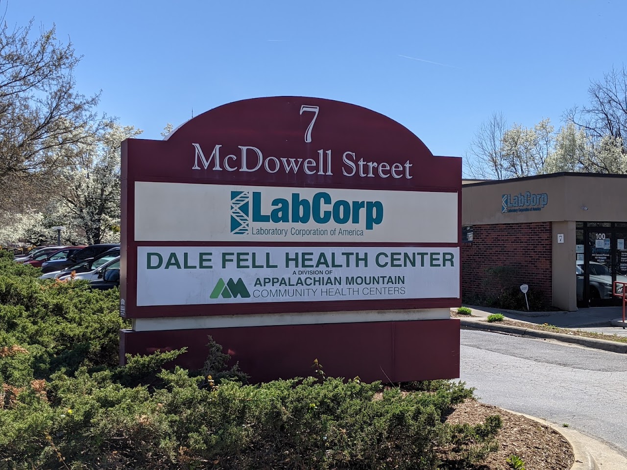 Photo of LabCorp South French Broad COVID Testing at 7 McDowell St STE 100, Asheville, NC 28801, USA