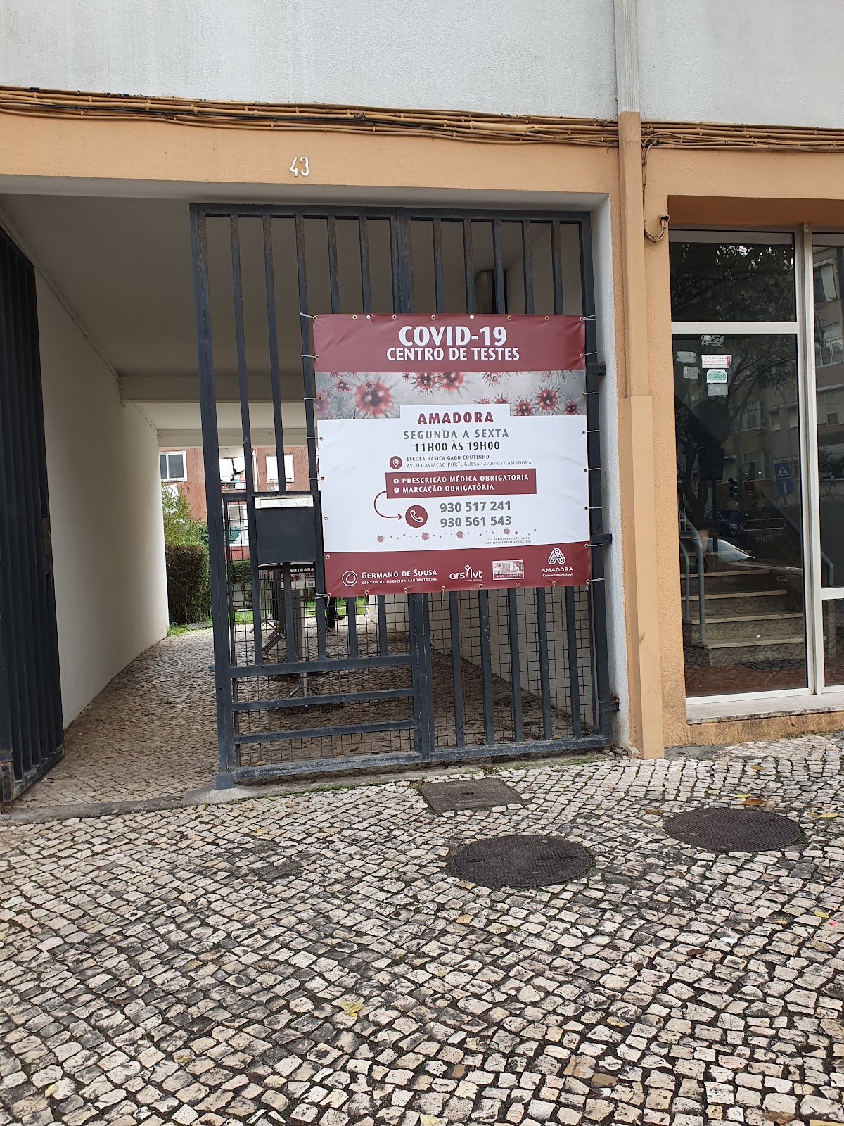 Photo of Germano de Sousa Amadora COVID Testing at Av. Eduardo Jorge 43, 2700-629 Amadora, Portugal