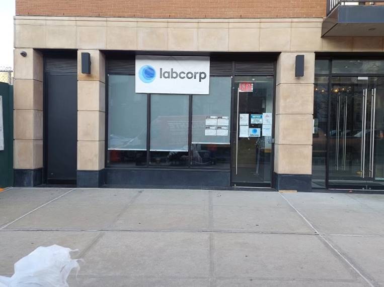 Photo of LabCorp Gowanus COVID Testing at 203 9th St, Brooklyn, NY 11215, USA