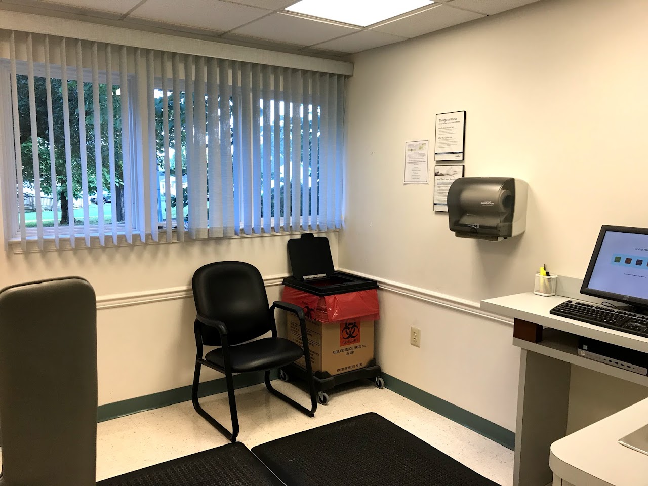 Photo of LabCorp Doylestown COVID Testing at 800 W State St STE 202, Doylestown, PA 18901, USA