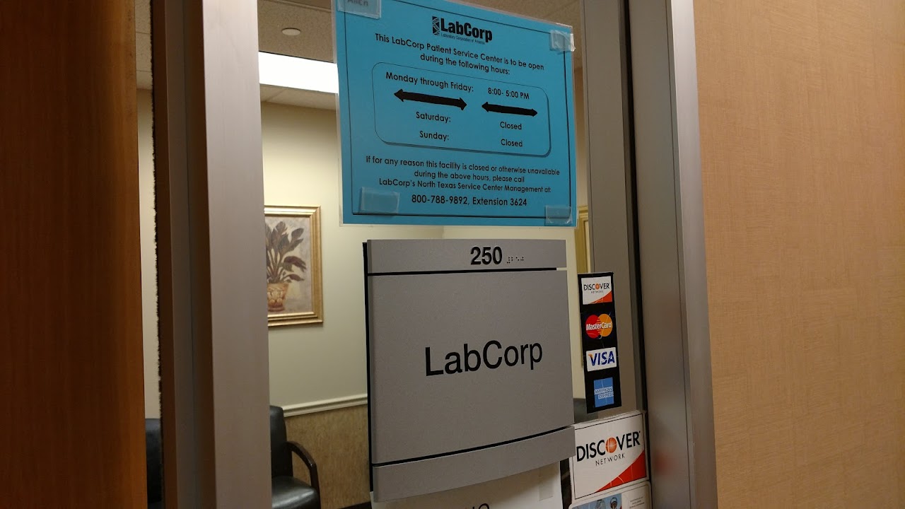Photo of LabCorp Allen COVID Testing at 1111 Raintree Cir Ste 250, Allen, TX 75013, USA
