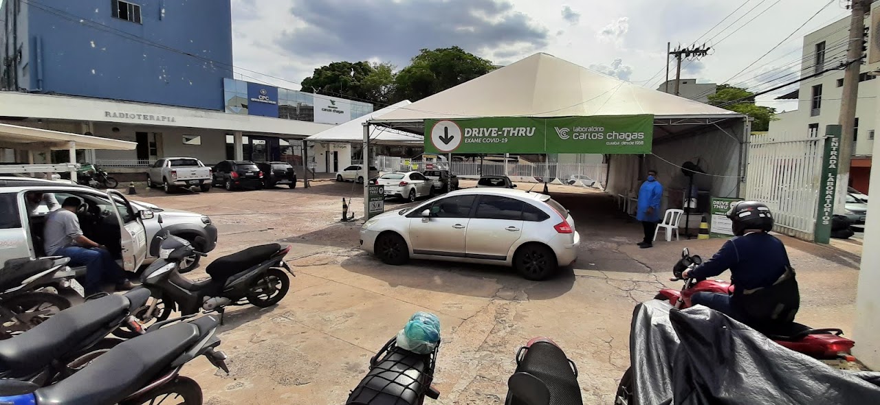 Photo of Sabin Medicina Diagnóstica Centro COVID Testing at Praça do Seminário, 229 - Centro, Cuiabá - MT, 78015-320, Brazil