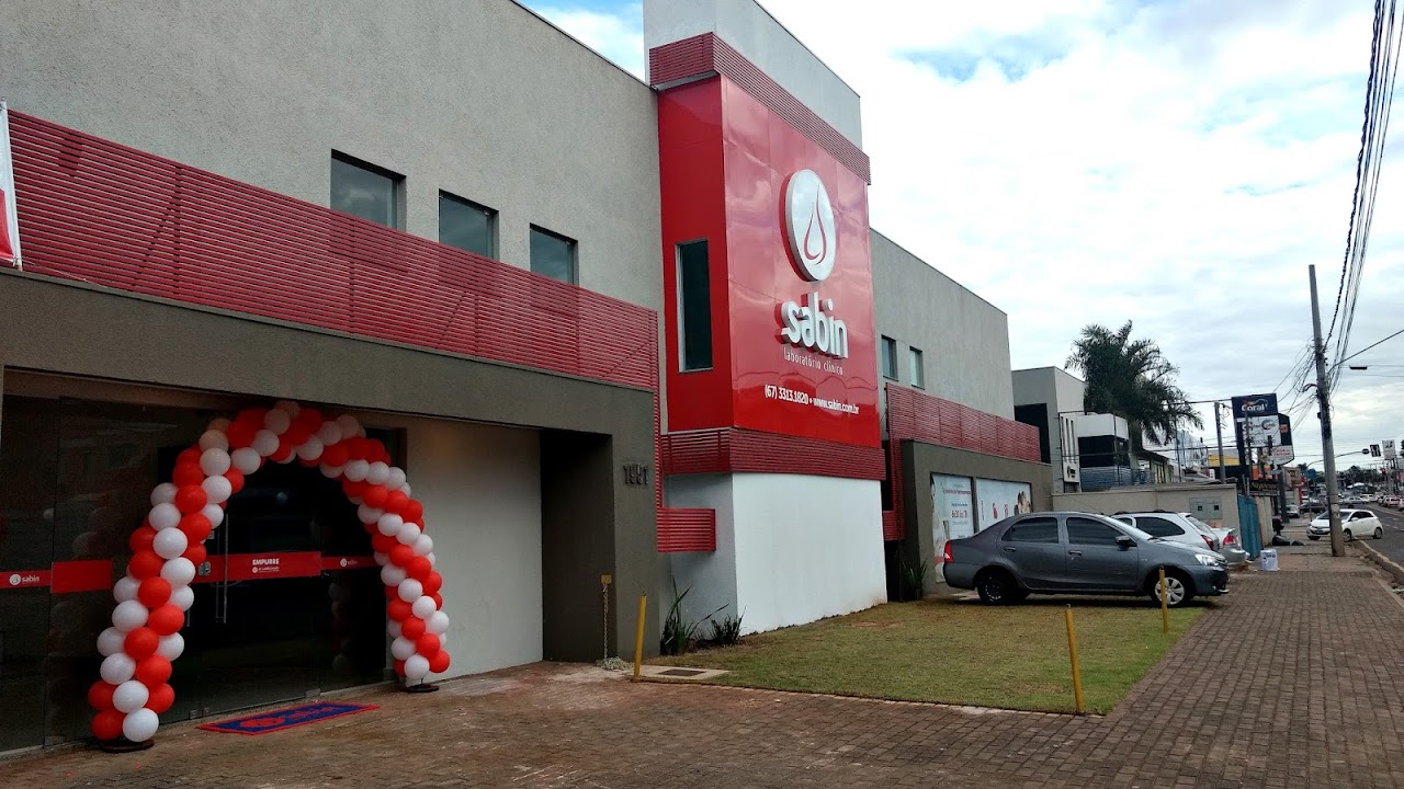 Photo of Sabin Medicina Diagnóstica Vila Rica COVID Testing at Av. Ceará, Nº 1951 - Vila Rica, Campo Grande - MS, 79022-390, Brazil