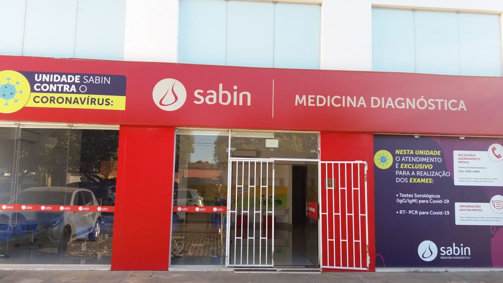 Photo of Sabin Medicina Diagnóstica Tibery COVID Testing at Av. Noruega, 250 - loja 2 - Tibery, Uberlândia - MG, 38405-002, Brazil