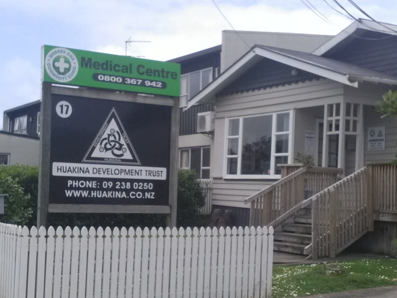 Photo of Huakina Development Trust Pukekohe COVID Testing at 17 Roulston Street, Pukekohe, Auckland 2120, New Zealand
