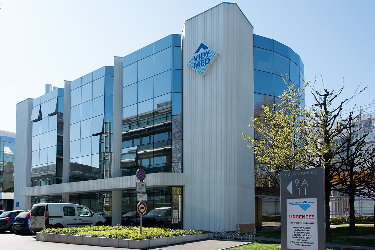 Photo of Centre Médical de Vidy Lausanne COVID Testing at Rte de Chavannes 11, 1007 Lausanne, Switzerland