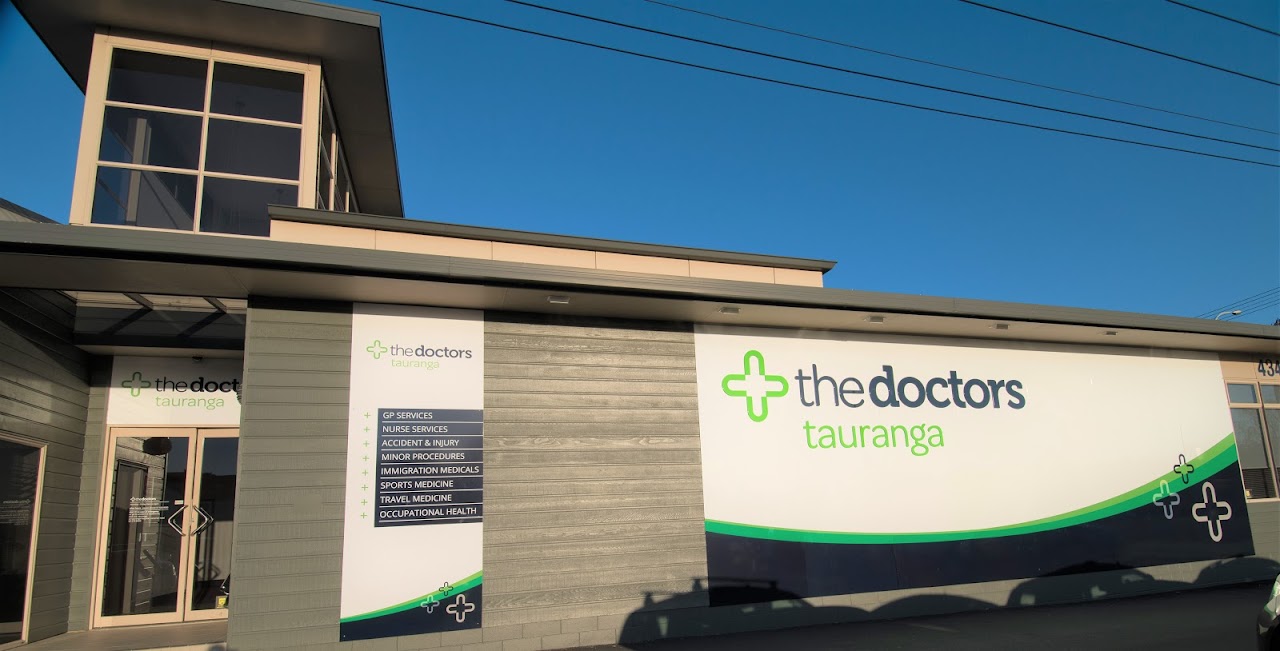 Photo of The Doctors Medical Centre Tauranga South COVID Testing at 434 Devonport Road, Tauranga South, Tauranga 3112, New Zealand