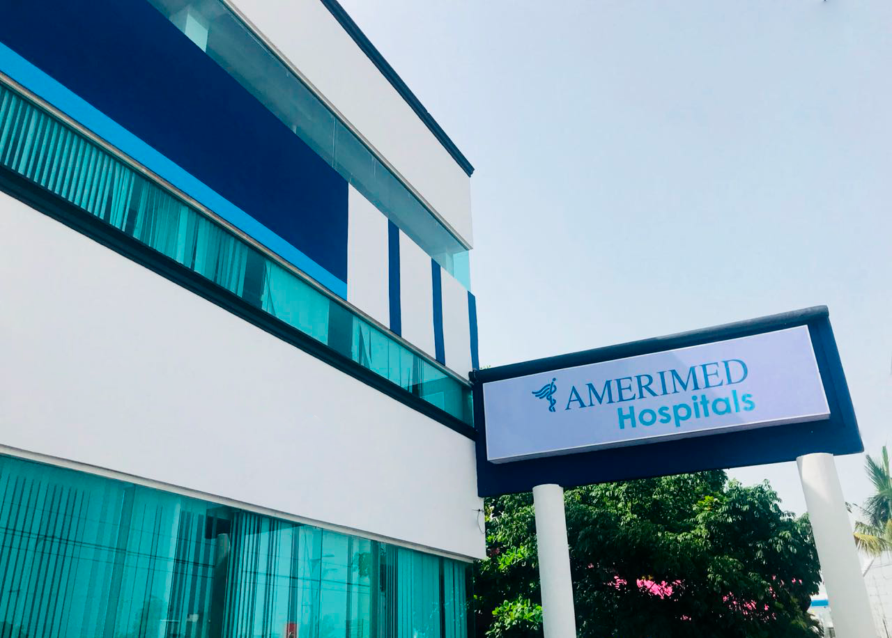 Photo of Hospital Amerimed Ejidal COVID Testing at Federal Highway Mz 155, lot 3 between 20th Street and 22nd Street, Ejidal, 77712 Playa del Carmen, Q.R., Mexico
