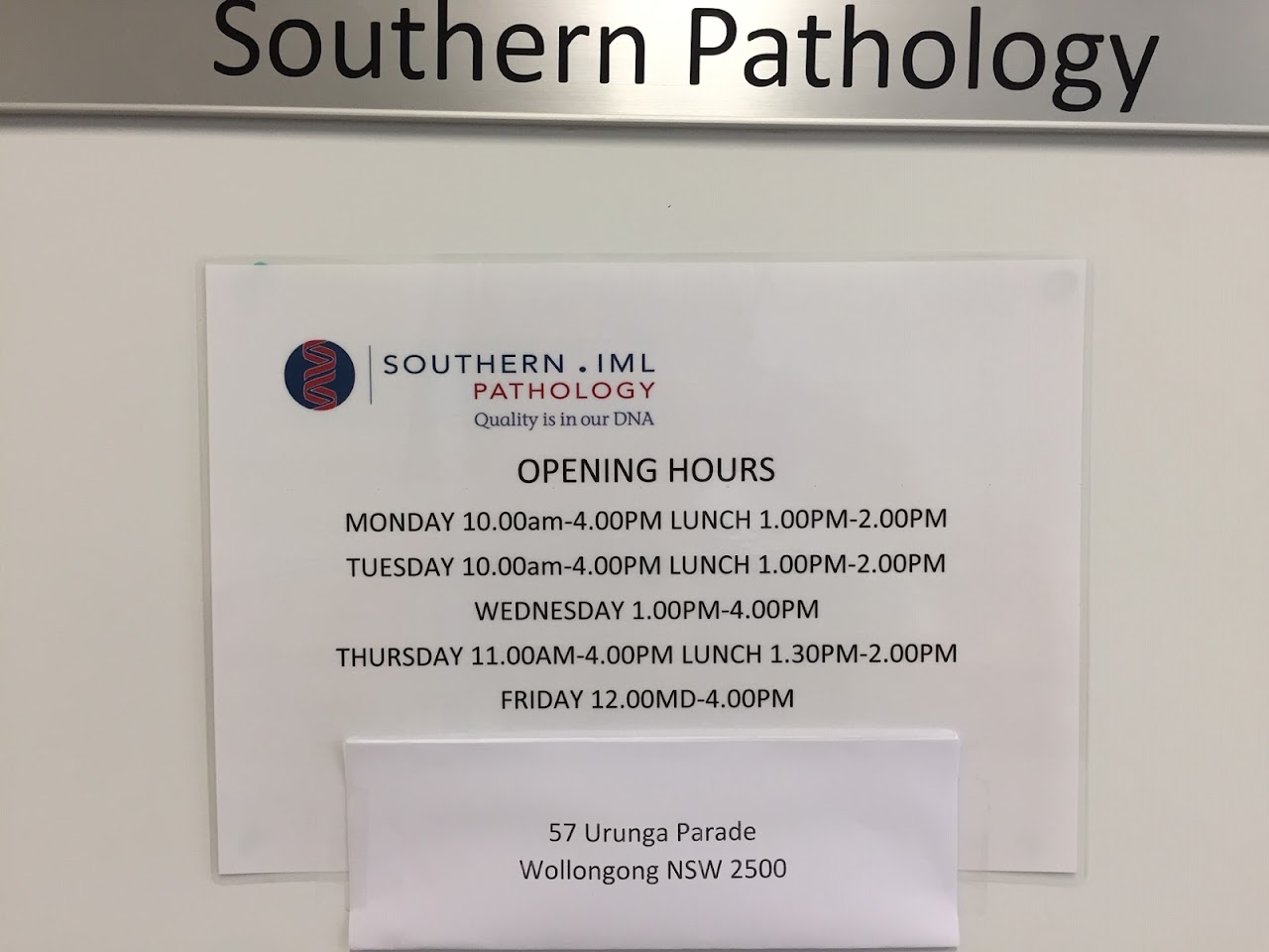 Photo of Southern IML Pathology Wollongong COVID Testing at 338-340 Crown St, Wollongong NSW 2500, Australia
