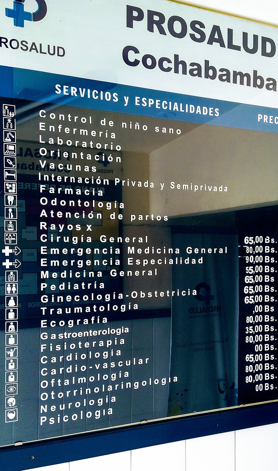 Photo of Pro Salud Cochabamba COVID Testing at C. Acre, Cochabamba, Bolivia