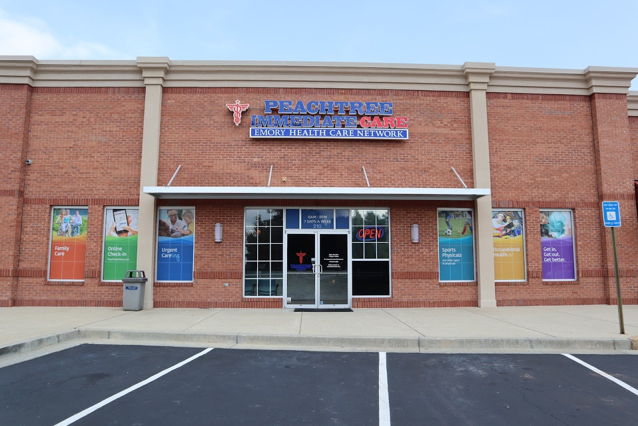 Photo of Peachtree Immediate Care Roswell COVID Testing at E Crossville Rd, Roswell, GA, USA