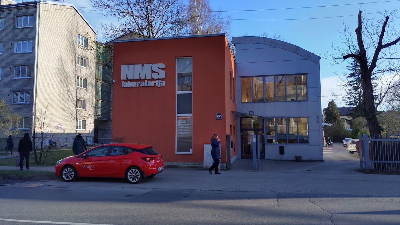 Photo of NMS Laboratory Vidzemes priekšpilsēta COVID Testing at Biķernieku iela 25A, Vidzemes priekšpilsēta, Rīga, LV-1039, Latvia