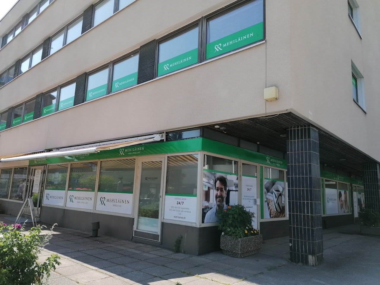 Photo of Mehiläinen Hangö COVID Testing at Berggatan 19, 10900 Hangö, Finland