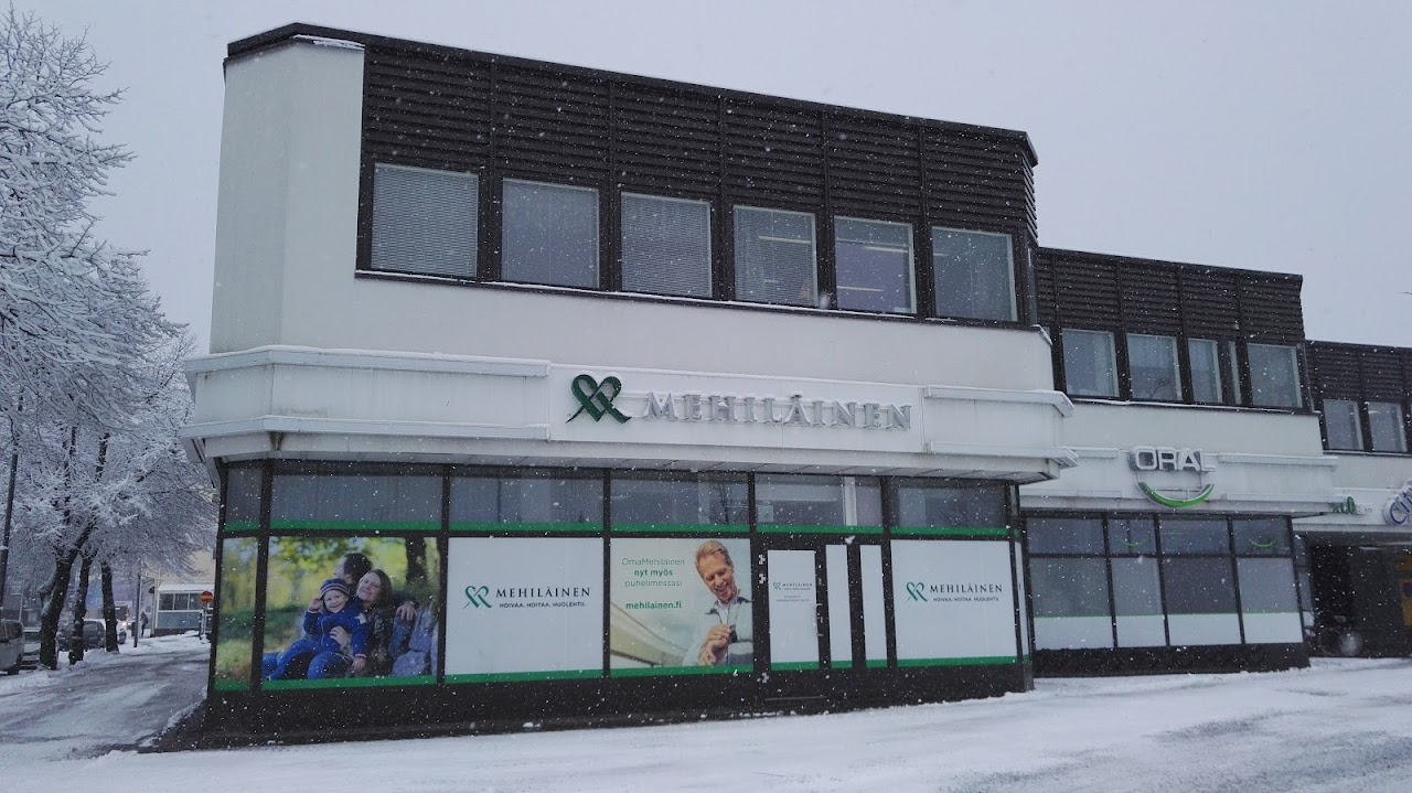 Photo of Mehiläinen Seinäjoki COVID Testing at Kauppakatu 1, 60100 Seinäjoki, Finland