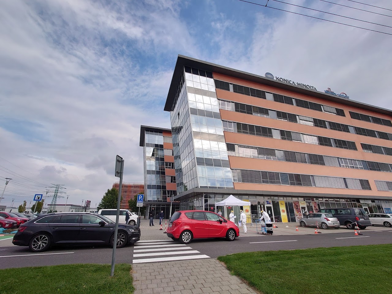 Photo of Medirex Ružinov COVID Testing at Galvaniho 17/C, 821 04 Ružinov, Slovakia