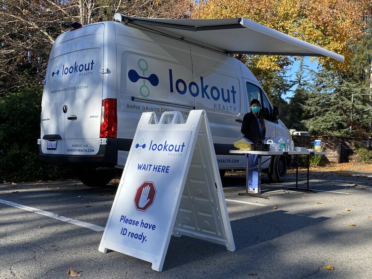 Photo of Lookout Health Corp. Redwood City COVID Testing at 570 Price Ave, Redwood City, CA 94063, USA
