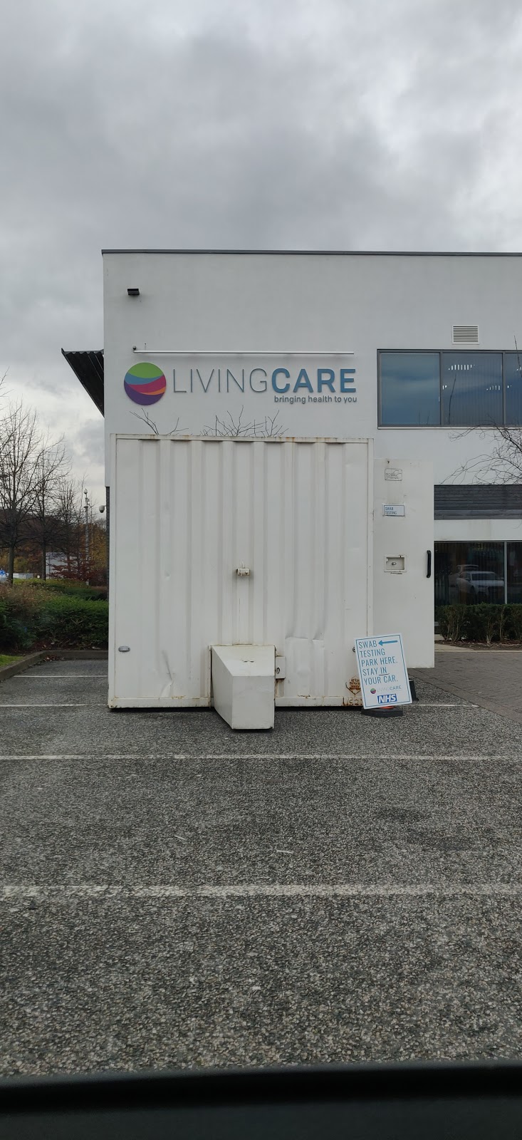 Photo of LivingCare Park Approach COVID Testing at 4215 Park Approach, Leeds LS15 8GB, UK