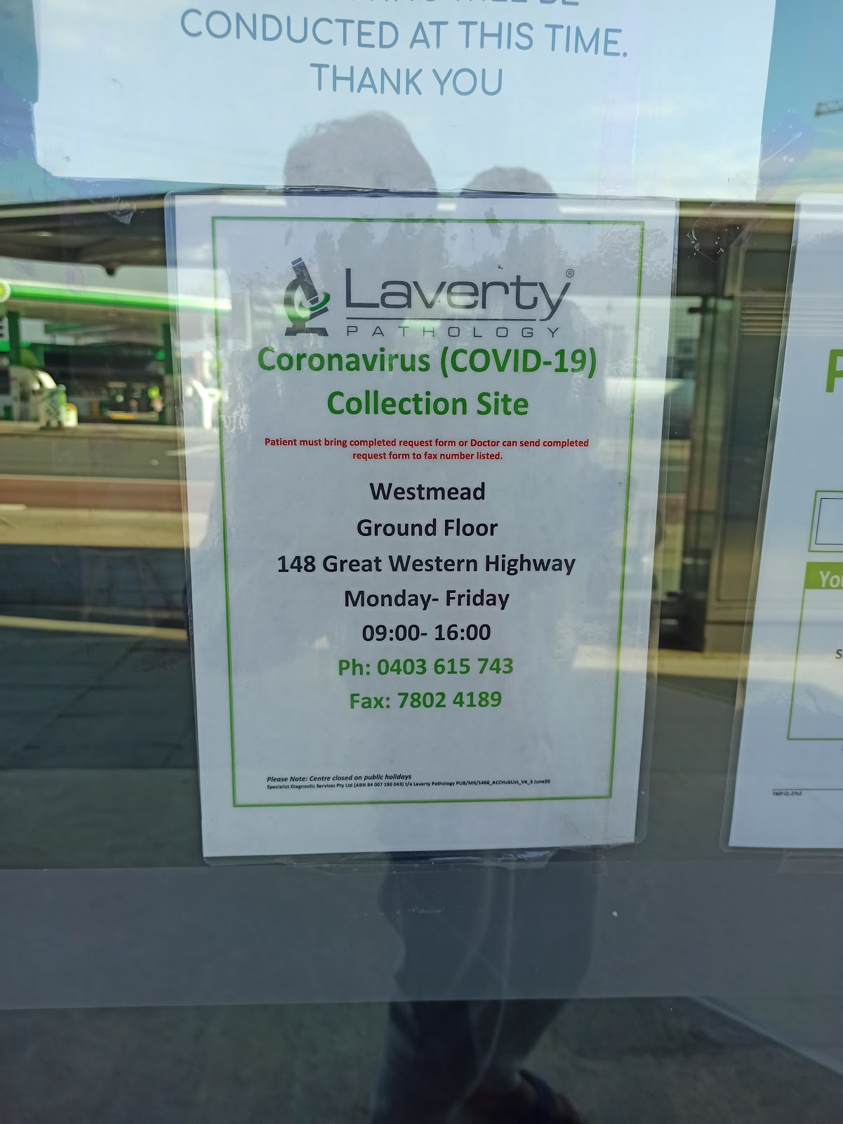 Photo of Laverty Pathology Westmead COVID Testing at 148 Great Western Hwy, Westmead NSW 2145, Australia