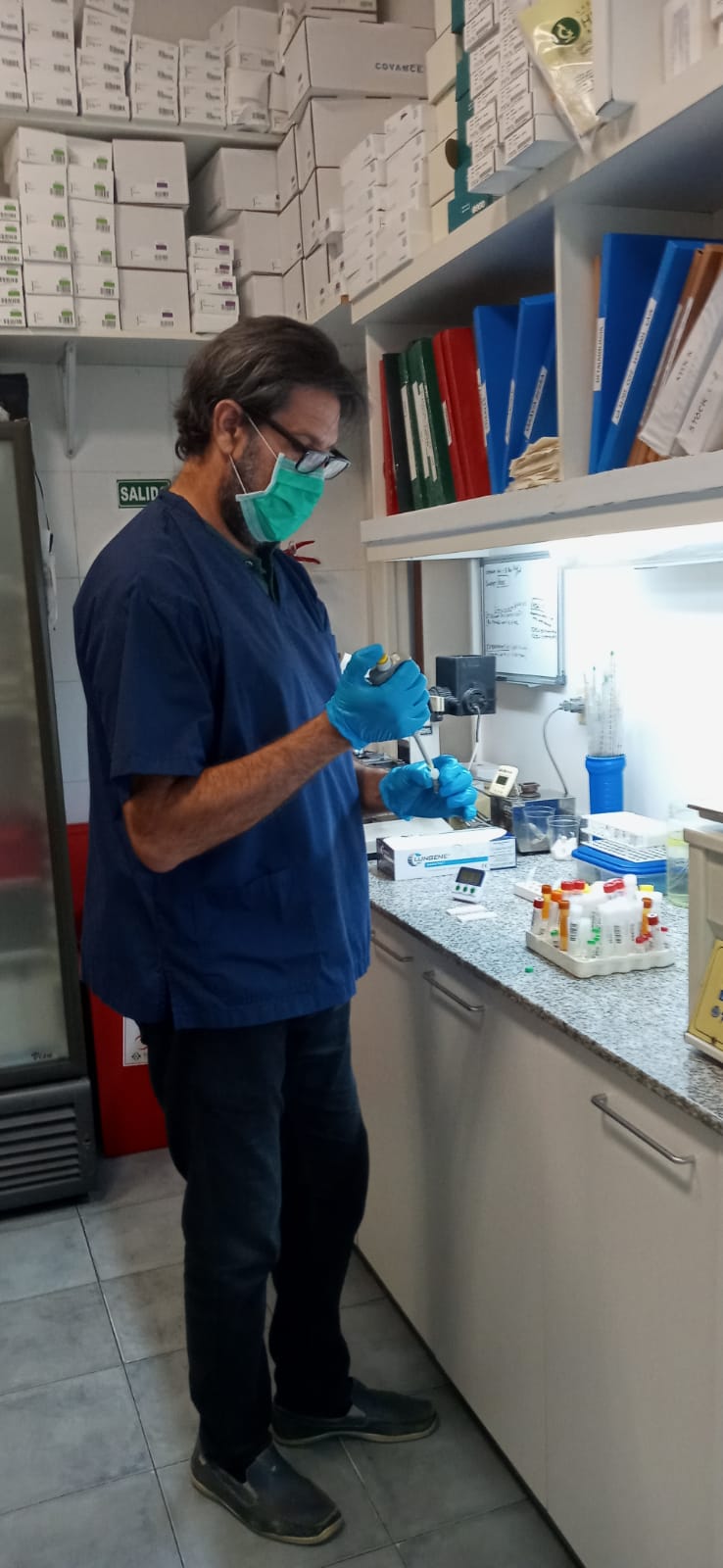 Photo of Laboratorio Zabala San Nicolás COVID Testing at Uruguay 725, C1015 CABA, Argentina