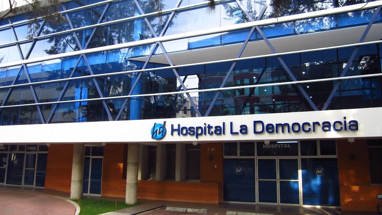 Photo of Hospital La Democracia Zona 01 COVID Testing at 13 Avenida, Quezaltenango, Guatemala