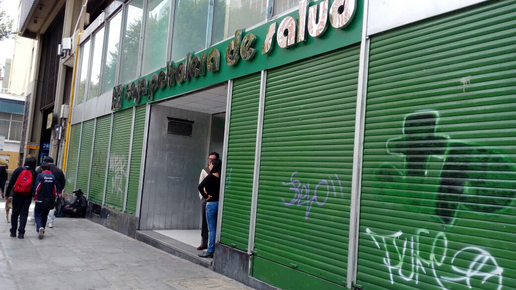 Photo of Caja Petrolera de Salud Macrodistrito Centro COVID Testing at Av. 16 de Julio, La Paz, Bolivia