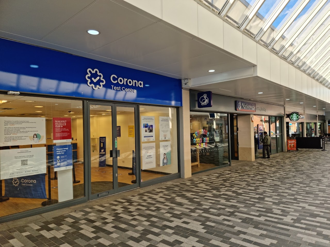 Photo of Corona Test Centre Mercia Walk COVID Testing at Wolsey Place Shopping Centre, 3 Mercia Walk, Woking GU21 6XS, UK