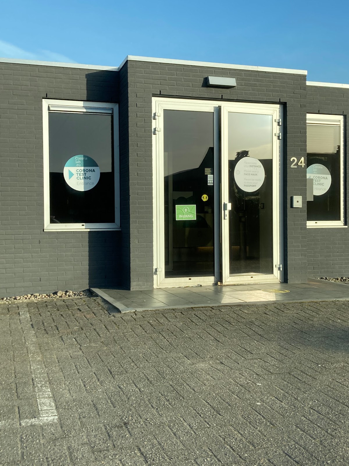 Photo of Coronalab Zwolle COVID Testing at Amperestraat 24, 8013 PV Zwolle, Netherlands