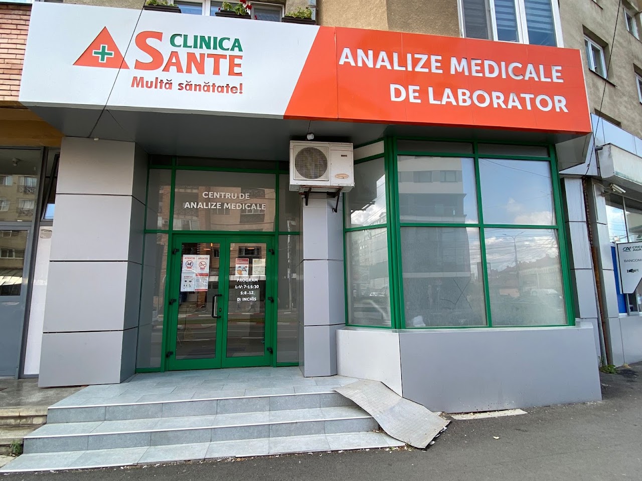 Photo of Clinica Sante Sibiu COVID Testing at Piața Aurel Vlaicu, Sibiu, Romania