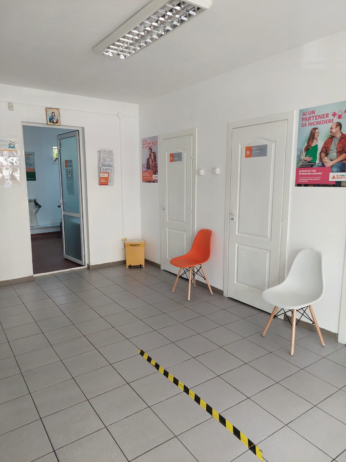 Photo of Clinica Sante Pașcani COVID Testing at Strada Ștefan cel Mare 107a, Pașcani 705200, Romania