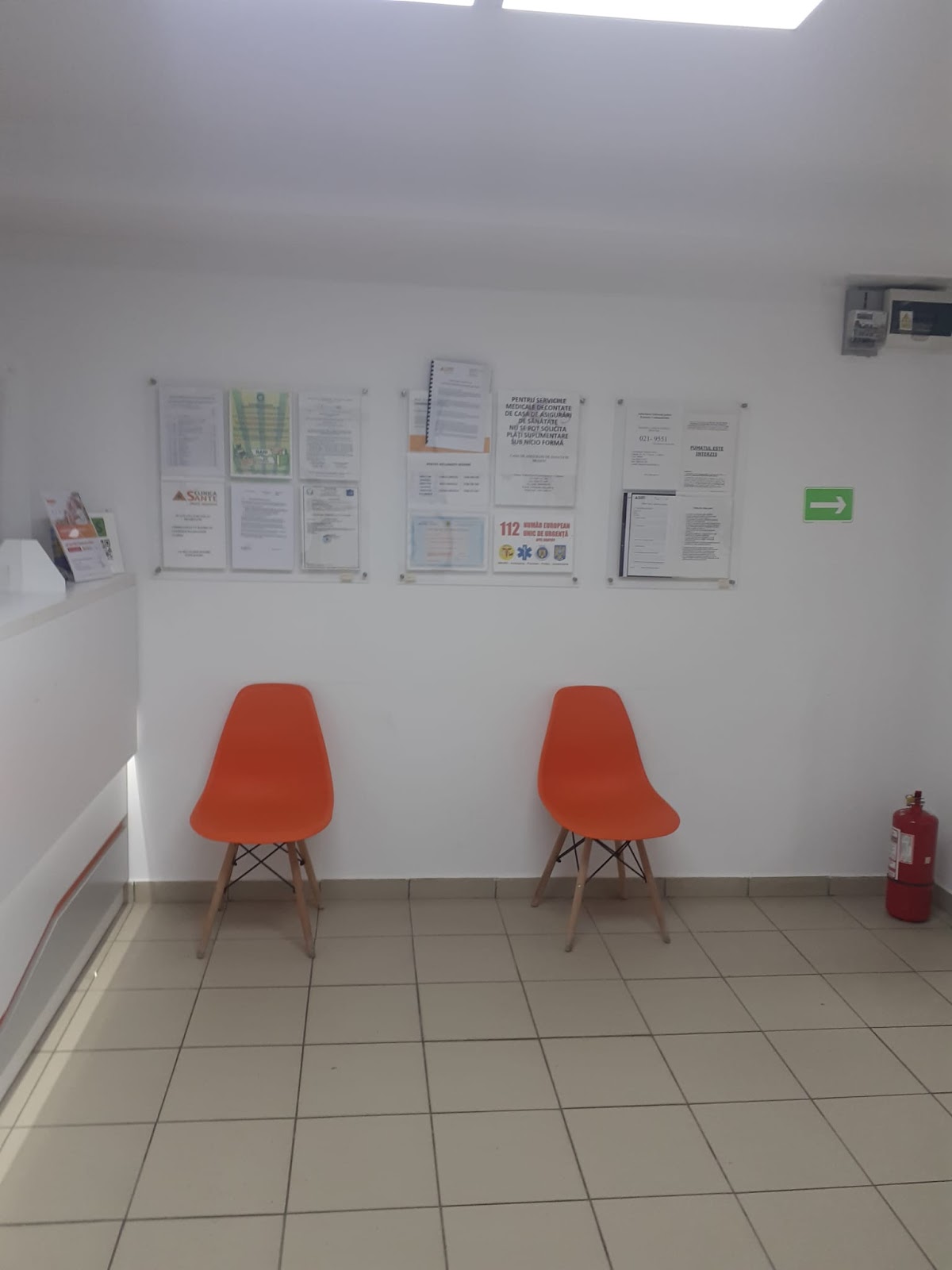 Photo of Clinica Sante Brașov COVID Testing at Bulevardul Alexandru Vlahuță 42, Brașov 500387, Romania