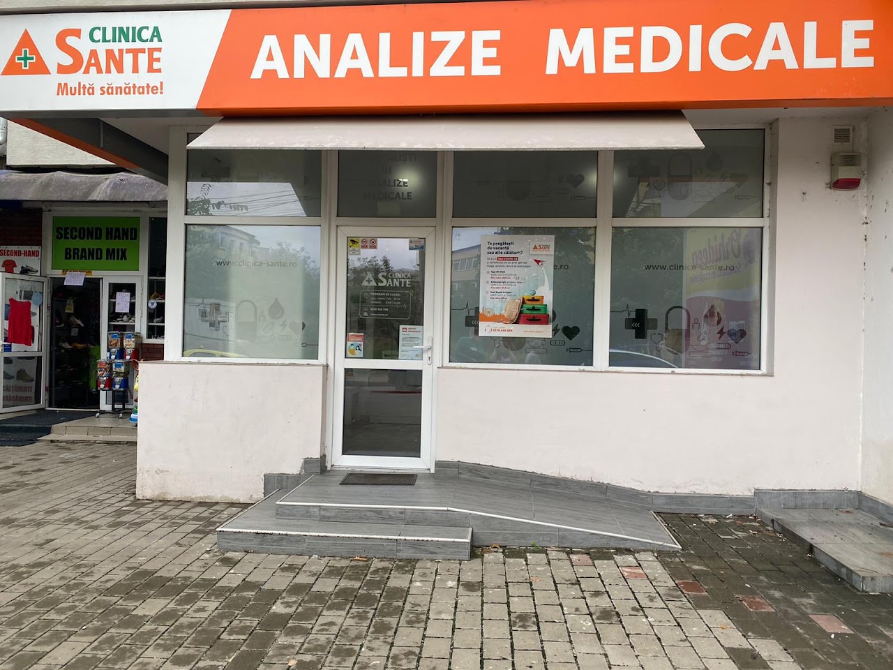 Photo of Clinica Sante Iași COVID Testing at Strada Pantelimon Halipa, Iași, Romania