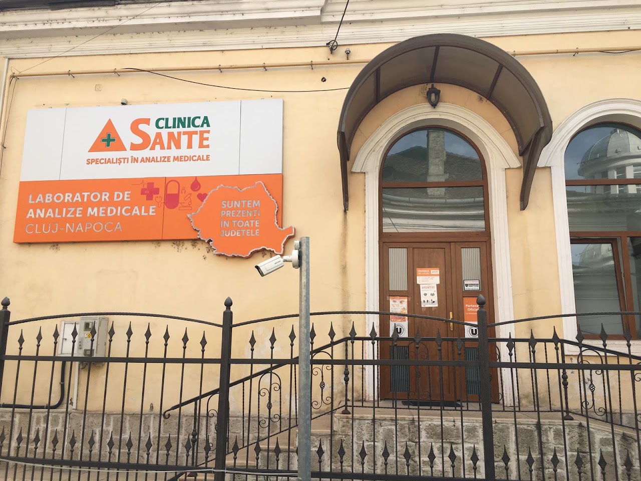 Photo of Clinica Sante Cluj-Napoca COVID Testing at Calea Moților 21, Cluj-Napoca 400001, Romania