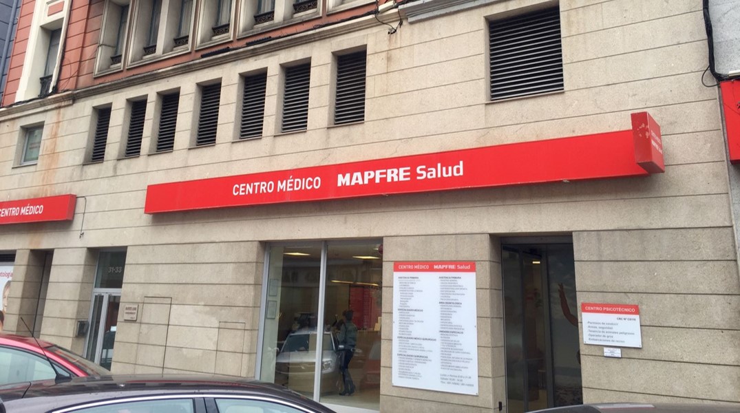Photo of Centro Medico Mapfre Salud A Coruña COVID Testing at Rúa Fernando Macías, 31, 15004 A Coruña, Spain