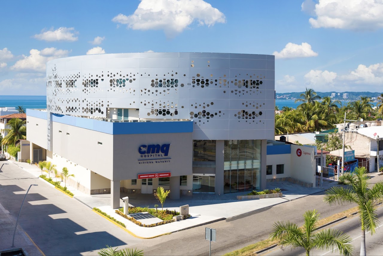 Photo of Hospital CMQ Bucerías COVID Testing at Av. Héroes de Nacozari, Bucerías, Nay., Mexico