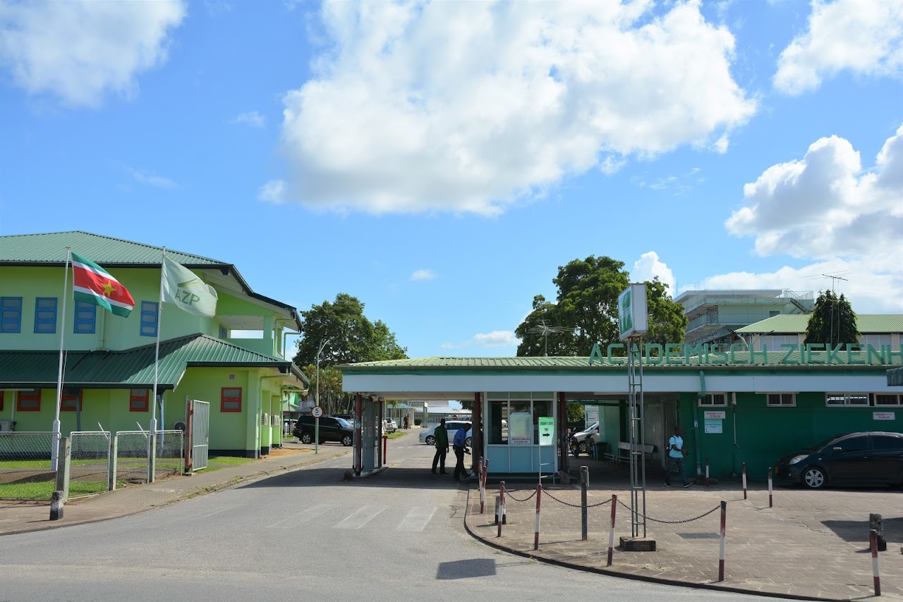 Photo of Academic Hospital Centrum COVID Testing at Flustraat, Paramaribo, Suriname