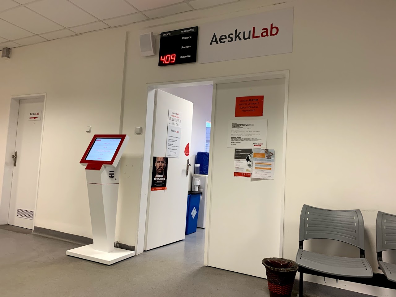 Photo of AeskuLab Vysočany COVID Testing at Sokolovská 810/304, 190 00 Praha 9-Vysočany, Czechia