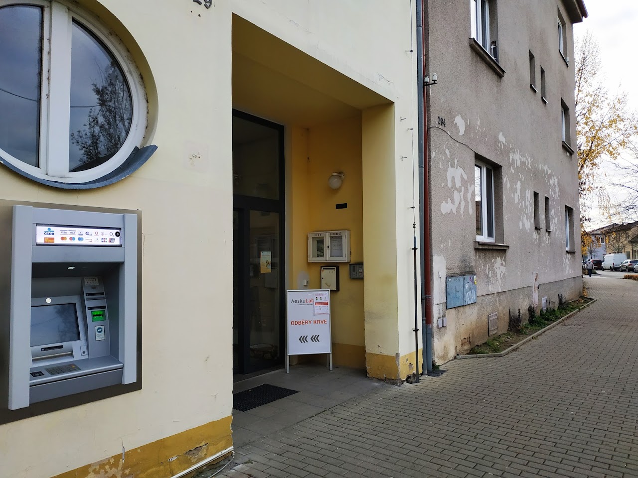 Photo of AeskuLab Lysá nad Labem COVID Testing at Masarykova 1729, 289 22 Lysá nad Labem, Czechia