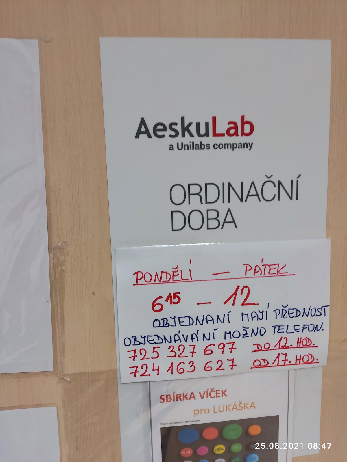 Photo of AeskuLab Praha 22 COVID Testing at Nové nám., 104 00 Praha 22, Czechia