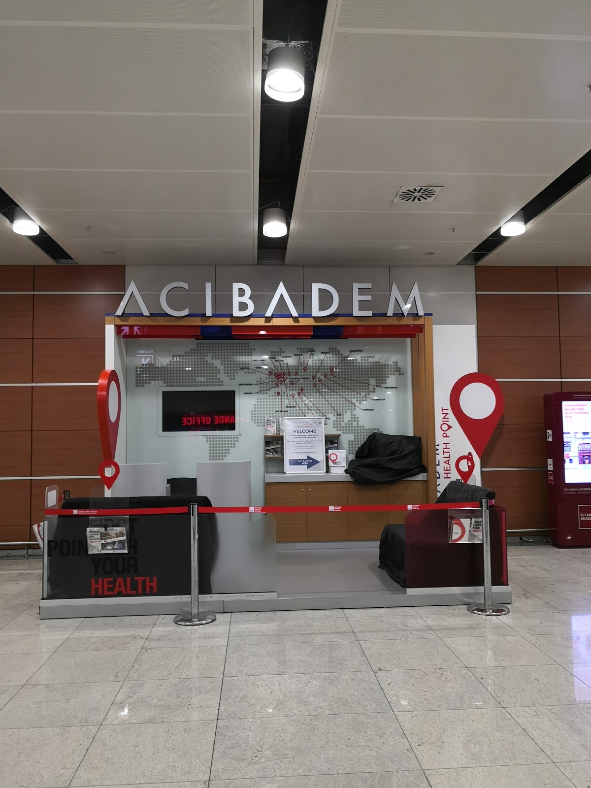Photo of Acibadem Terminal Binası COVID Testing at Sanayi, Sabiha Gökçen Uluslararası Havalimanı (SAW), Sabiha Gokcen International Airport (SAW), Terminal Binası, 34906 Pendik/İstanbul, Turkey