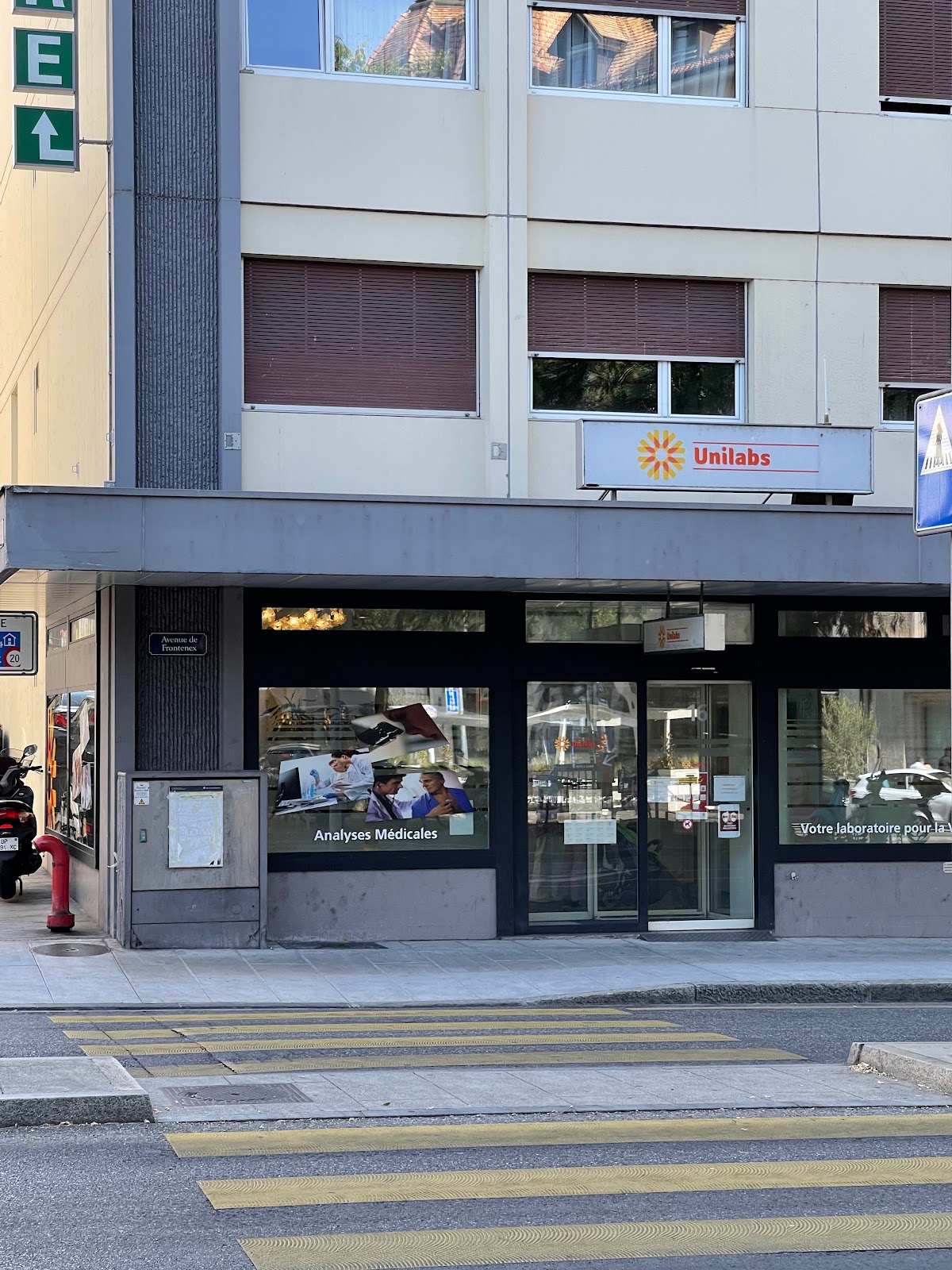 Photo of Unilabs Genève COVID Testing at Av. de Frontenex 16, 1207 Genève, Switzerland