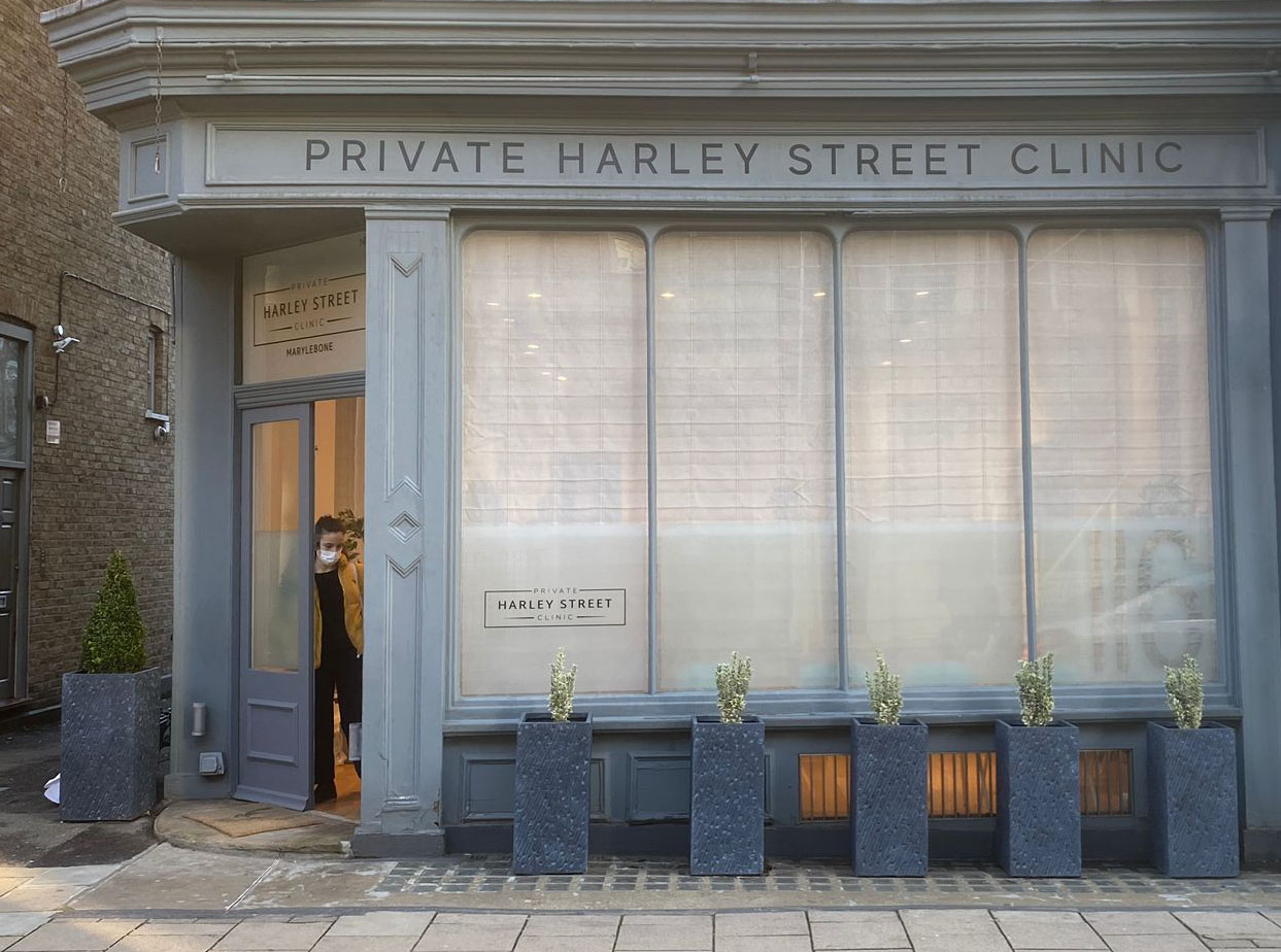 Photo of Private Harley Street Clinic Old Marylebone Road COVID Testing at 209 Old Marylebone Rd, London NW1 5QT, UK