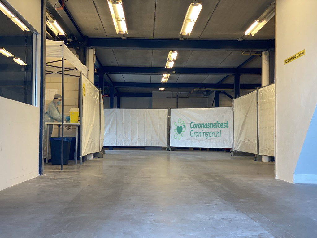 Photo of PCR test Nederland Oosterpoortwijk COVID Testing at Stettinweg 22, 9723 HD Groningen, Netherlands