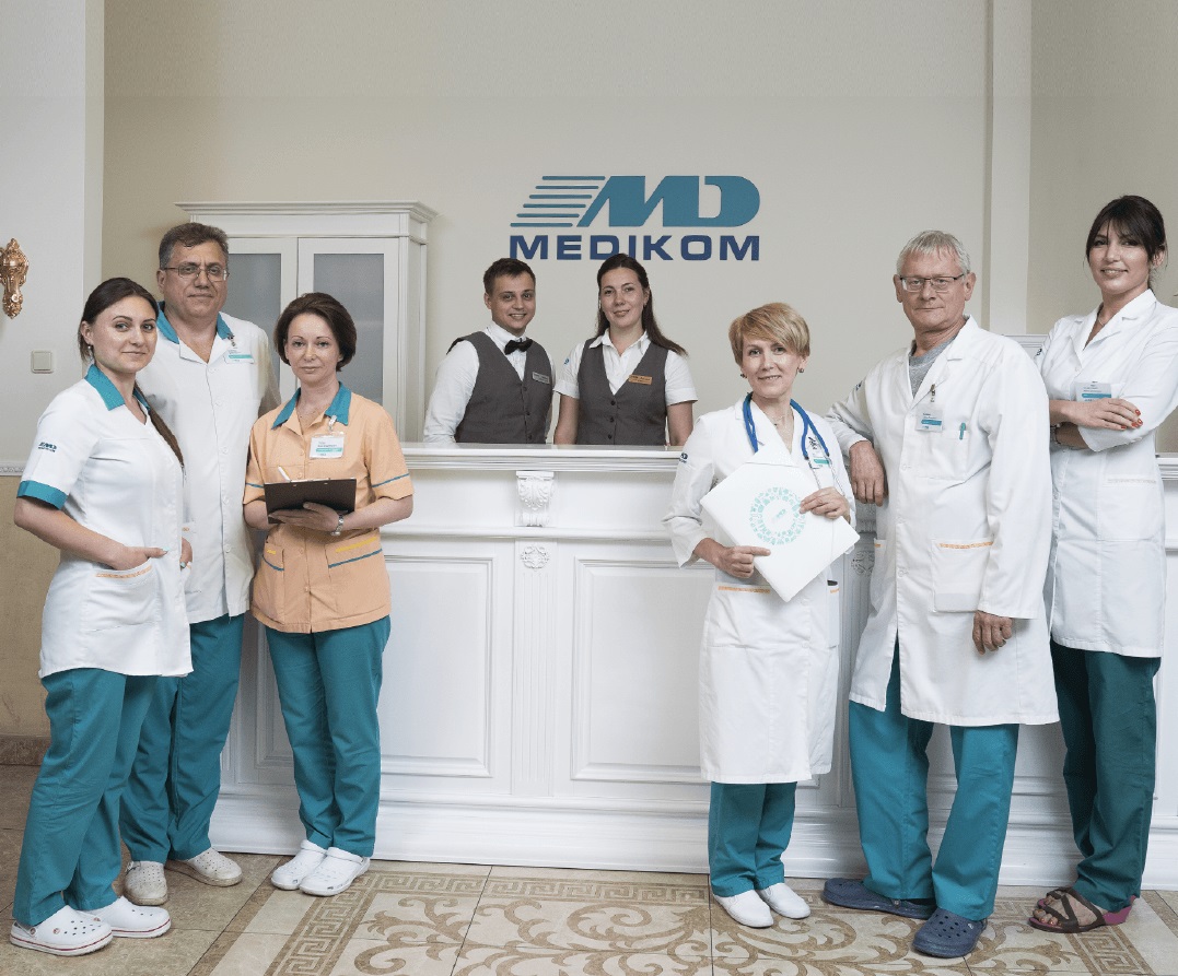 Photo of Medikom Obolonskyi District COVID Testing at Obolonska Naberezhna St, 9, Kyiv, Ukraine, 02000