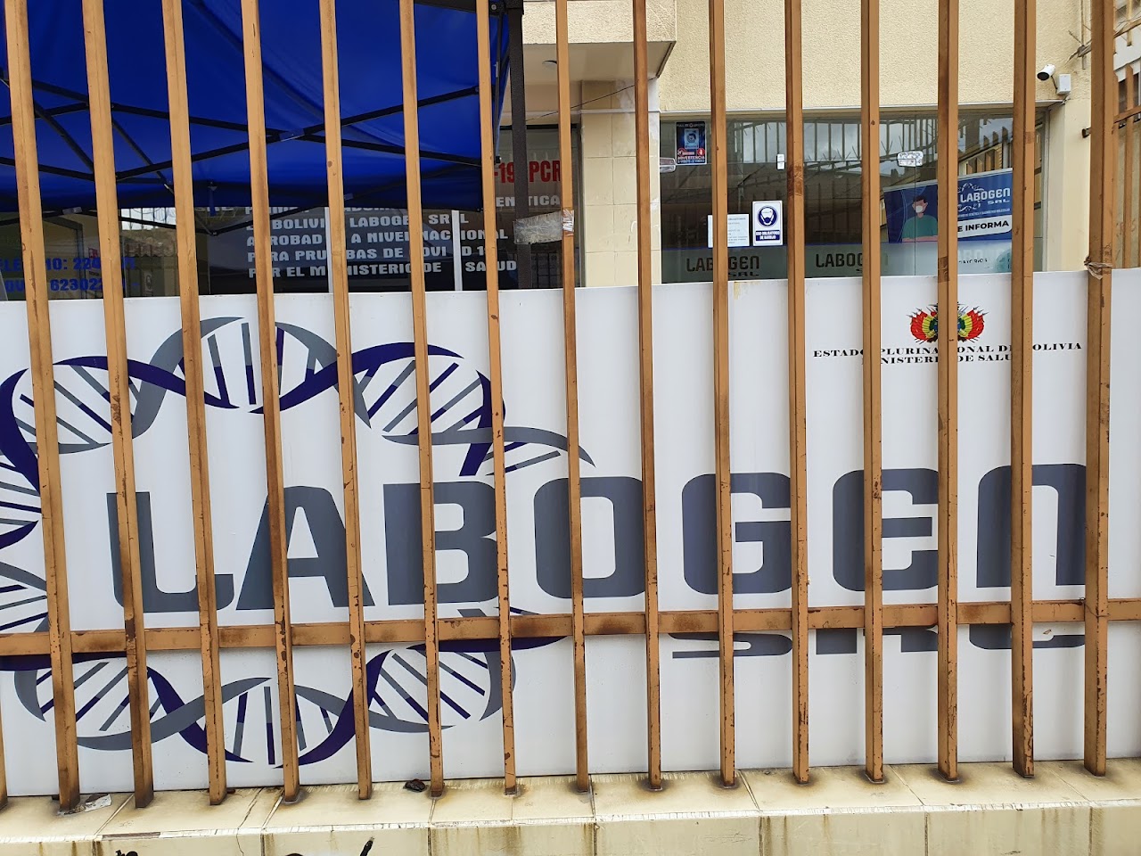 Photo of Labogen SRL Macrodistrito Centro COVID Testing at Diaz Romero, La Paz, Bolivia