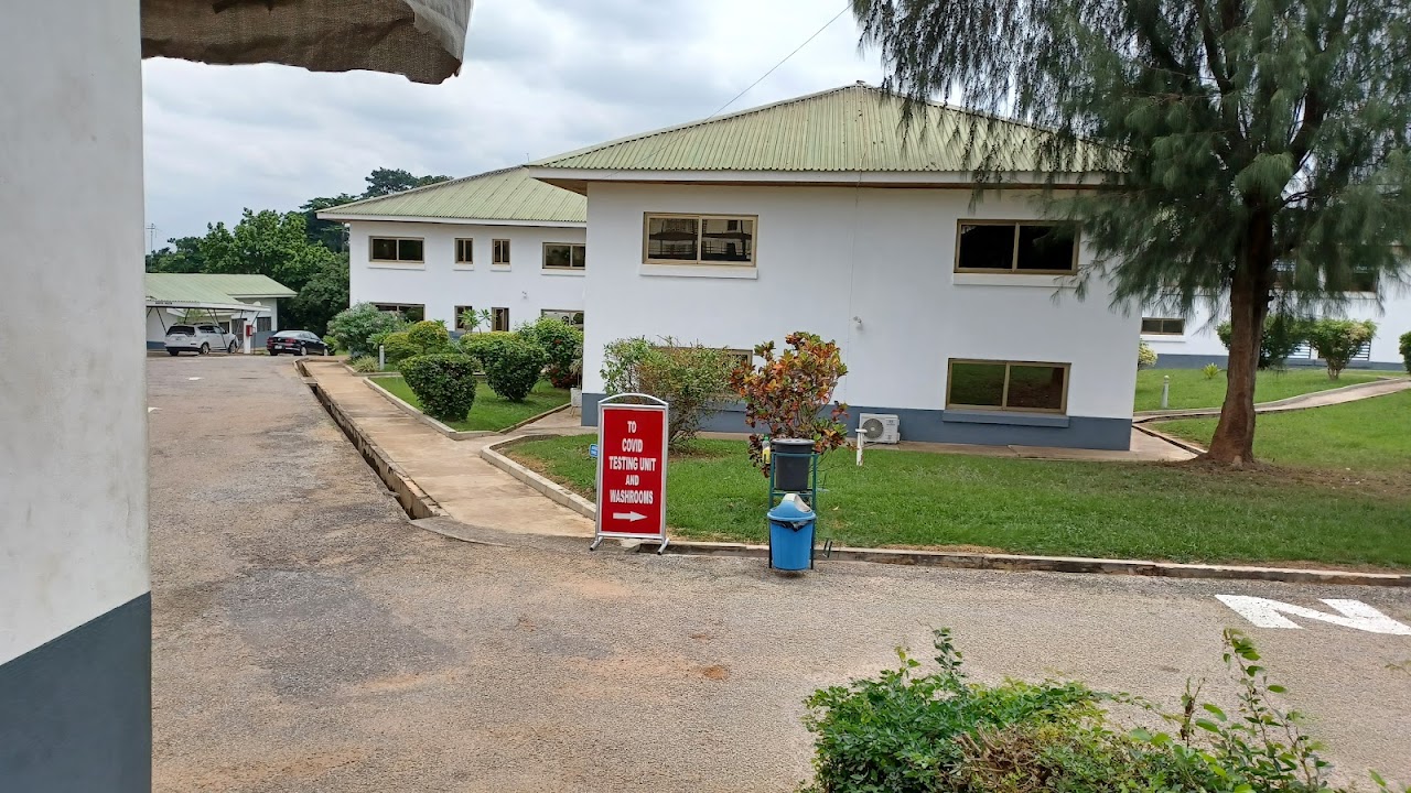 Photo of Kumasi Centre for Collaborative Research Kwame Nkrumah University of Science and Technology COVID Testing at Asuogya Rd, Kumasi, Ghana