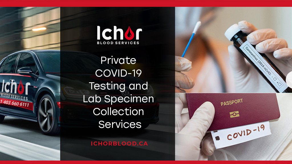 Photo of Ichor Blood Services Northeast Calgary COVID Testing at 1122 40 Ave NE, Calgary, AB T2E 5T8, Canada