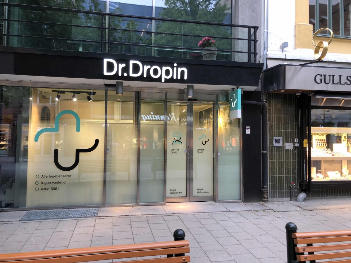 Photo of Dr. Dropin Nordre gate COVID Testing at Nordre gate 9, 7011 Trondheim, Norway