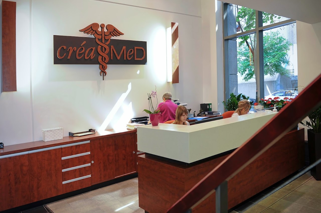 Photo of Crea-MeD, Private Medical Clinic Ville-Marie COVID Testing at 2055 Rue Mansfield, Montréal, QC H3A 1Y7, Canada
