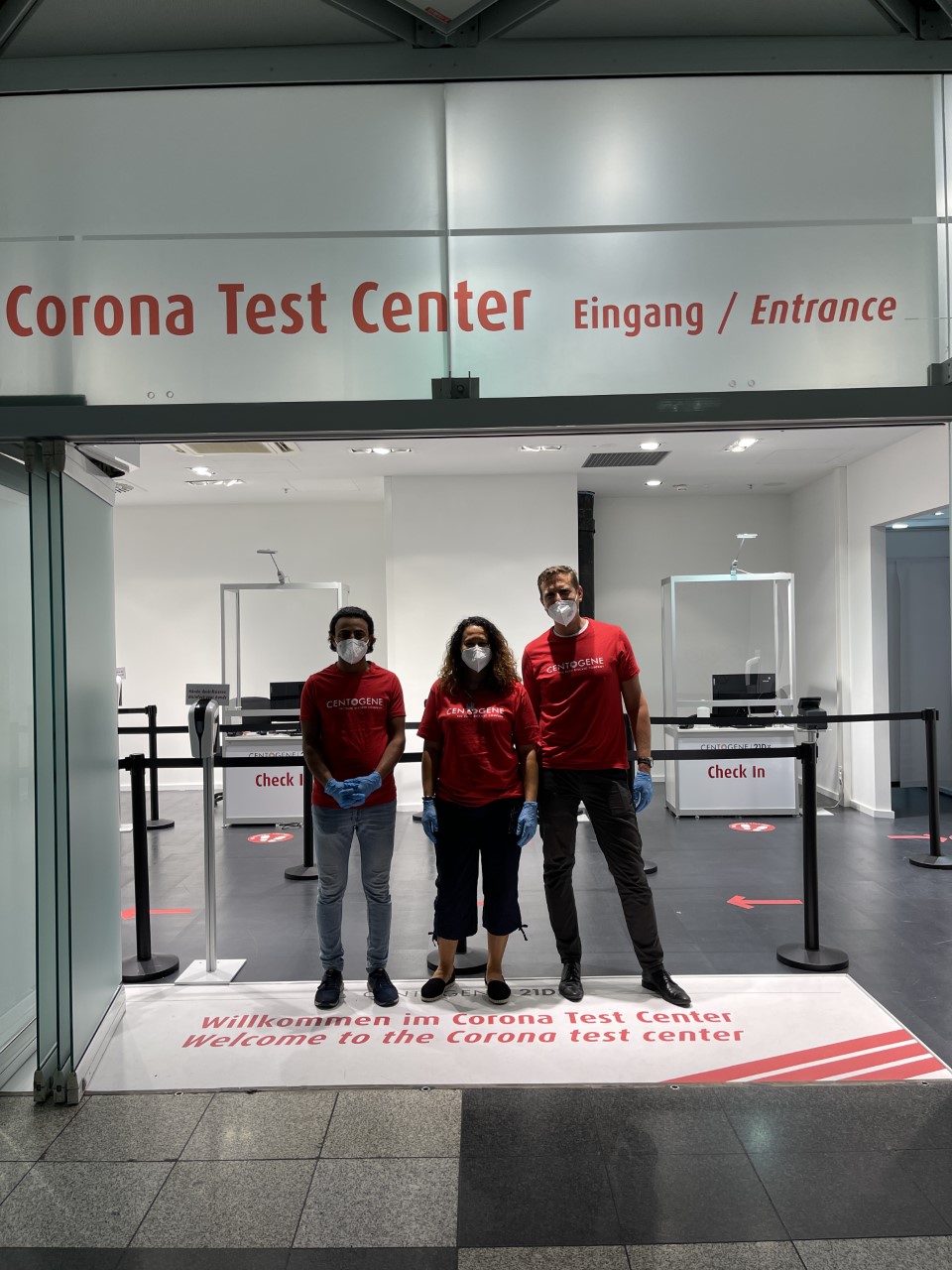 Photo of Centogene München-Flughafen COVID Testing at Munich International Airport, Nordallee 25, 85356 München-Flughafen, Germany